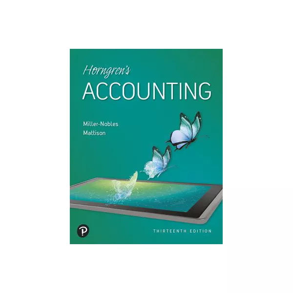MyLab Accounting with Pearson eText -- Access Card -- for Horngren's Accounting