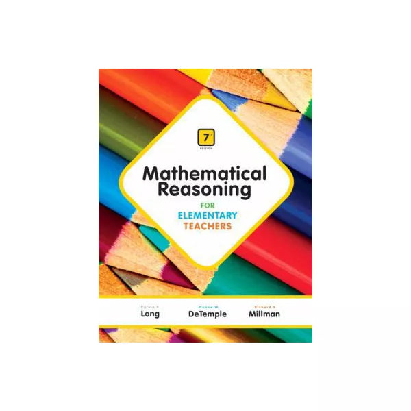 Mathematical Reasoning for Elementary Teachers (Subscription)