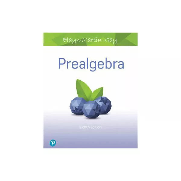 Prealgebra (Subscription)