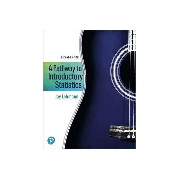 MyLab Math with Pearson eText -- Access Card -- for A Pathway to Introductory Statistics (18-Weeks)