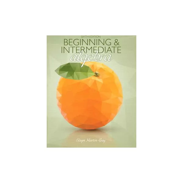 Beginning &amp; Intermediate Algebra (Subscription)