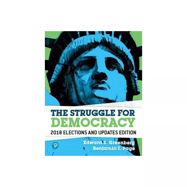 The Struggle for Democracy, 2018 Elections and Updates Edition (Subscription)