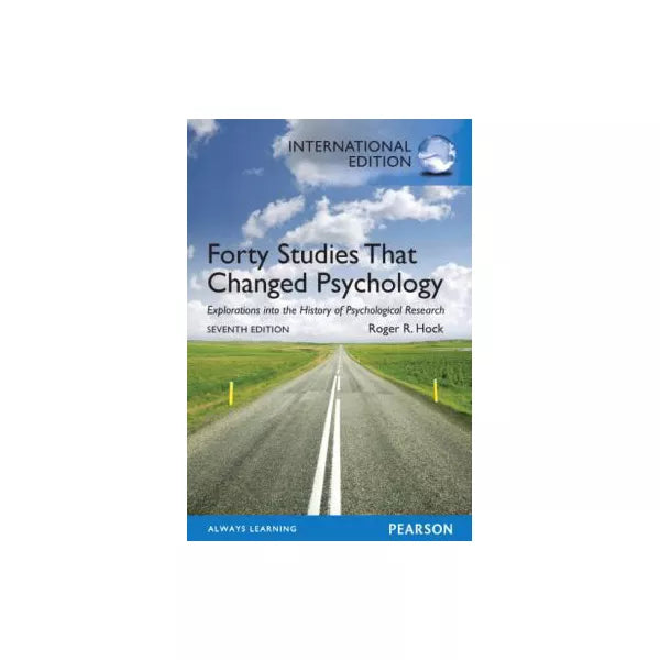 Forty Studies that Changed Psychology (Subscription)