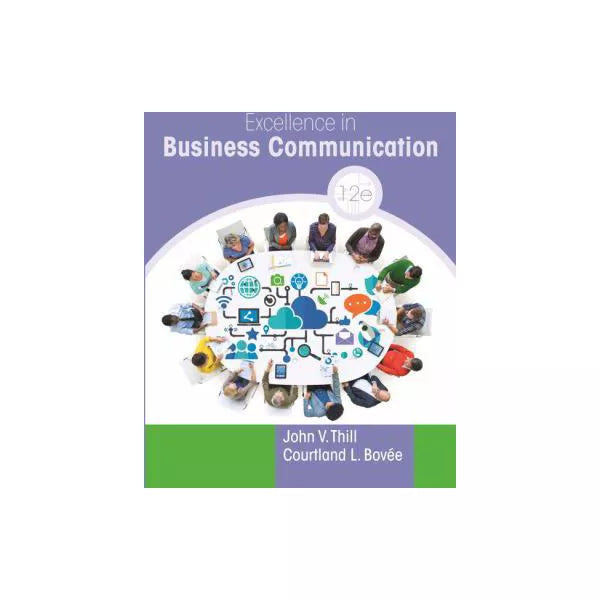 Excellence in Business Communication (Subscription)