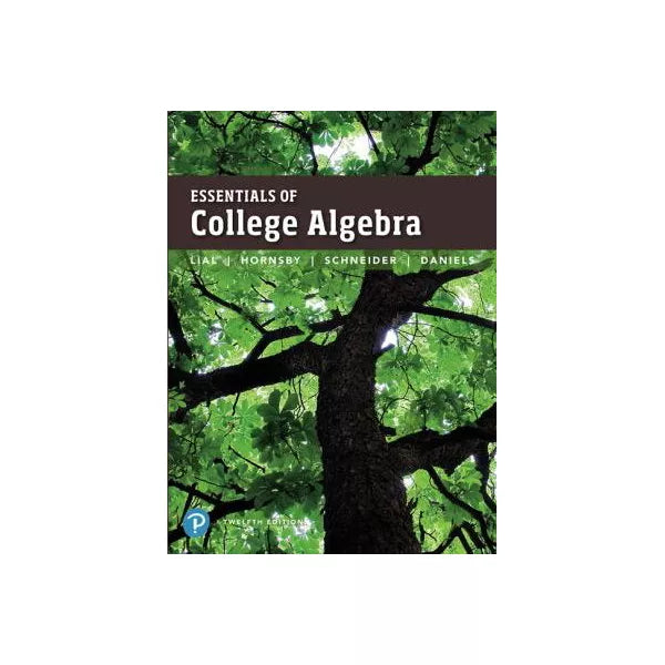Essentials of College Algebra