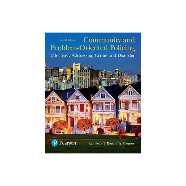 Community and Problem-Oriented Policing