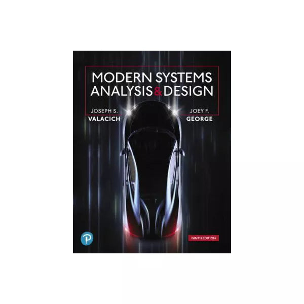 Modern Systems Analysis and Design (Subscription)
