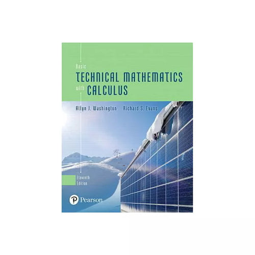 Basic Technical Mathematics with Calculus (Subscription)