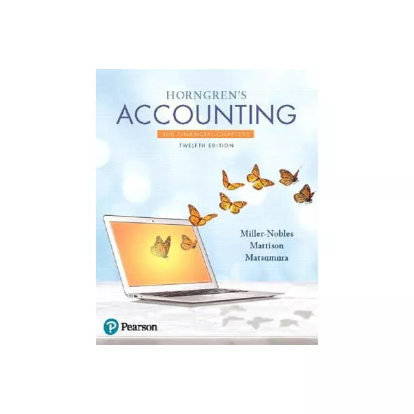 Horngren's Accounting, The Financial Chapters (Subscription)
