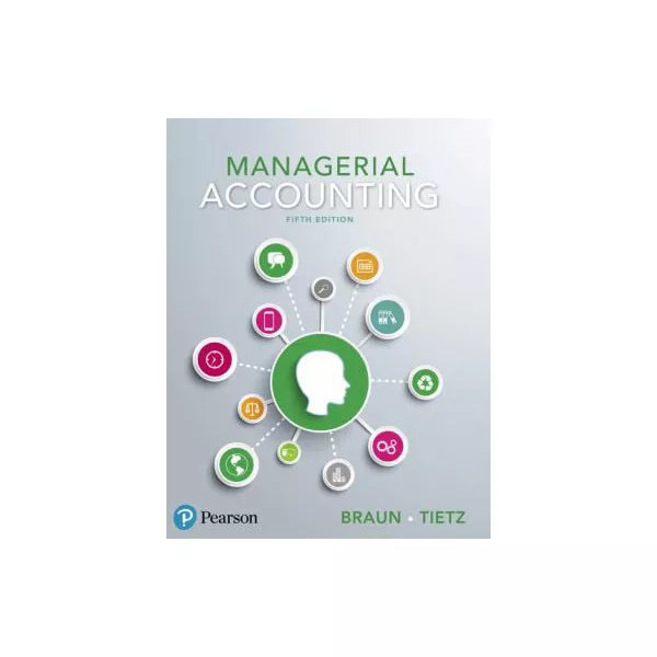 Managerial Accounting (Subscription)