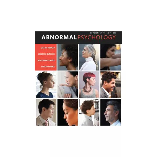 Abnormal Psychology in a Changing World (Subscription)