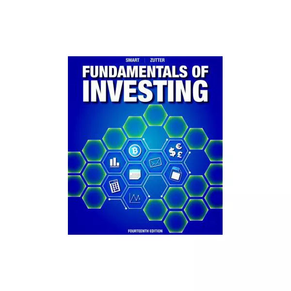 Fundamentals of Investing (Subscription)