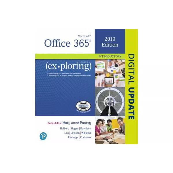 Exploring Microsoft Office Excel 2016 Comprehensive (Subscription)