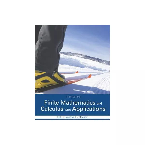 Finite Mathematics and Calculus with Applications (Subscription)