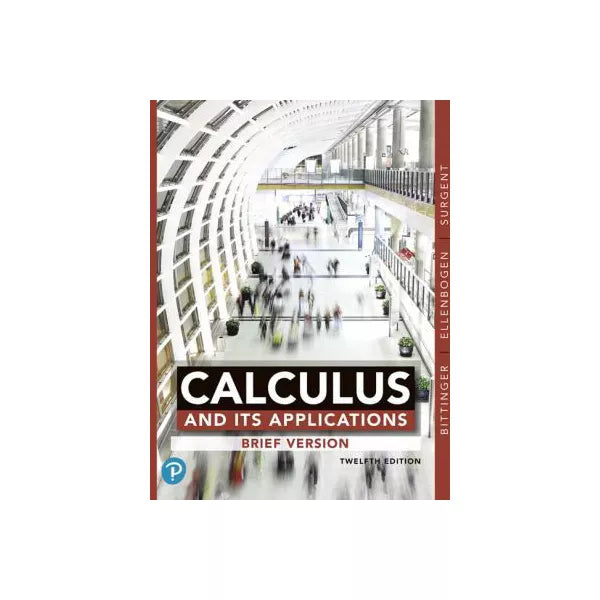 Calculus And Its Applications, Brief Version (Subscription)