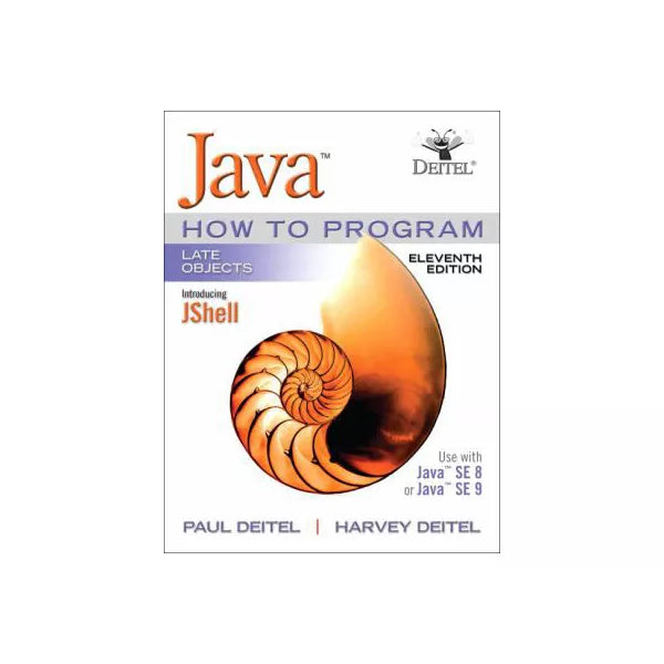 Java How To Program, Late Objects (Subscription)