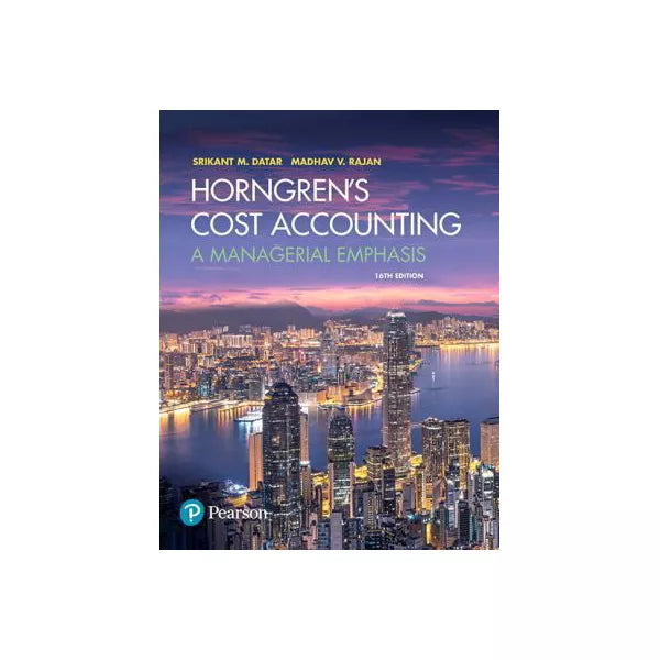 Horngren's Cost Accounting (Subscription)