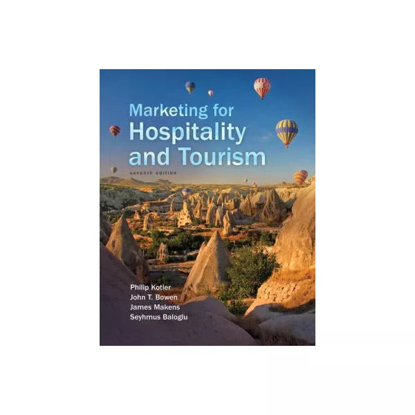 Marketing for Hospitality and Tourism (Subscription)