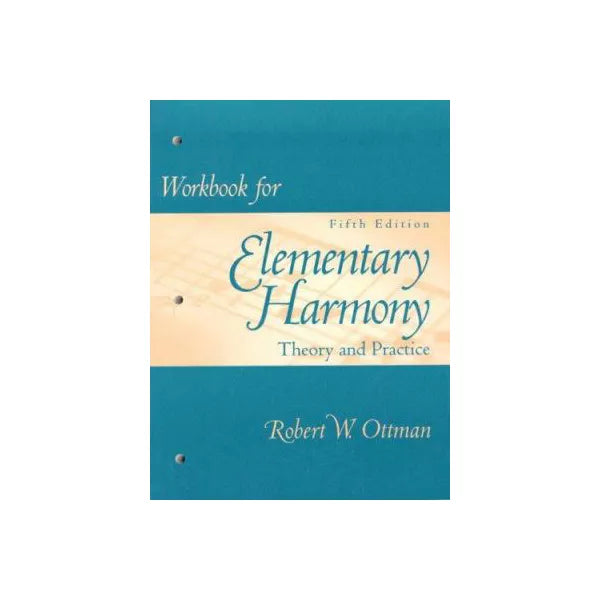 Elementary Harmony (Wkbk)