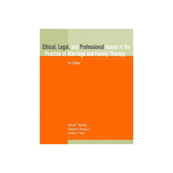 Ethical Legal & Prof Issues in Practice of Marriage etc