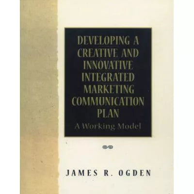 Developing...Marketing Communcation Plan