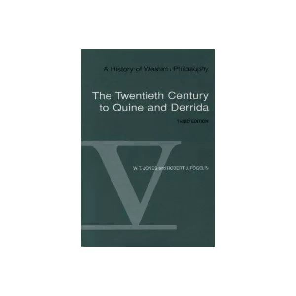 History of Western Philosophy (Twentieth etc)