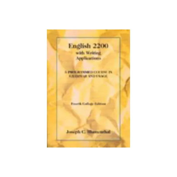 English 2200 (College Ed)