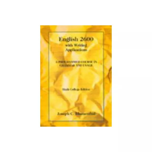 English 2600 (College Ed)
