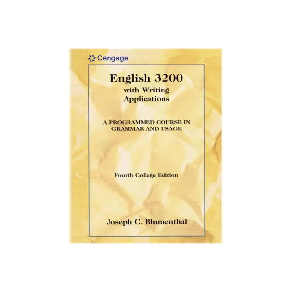 English 3200 (College Ed)