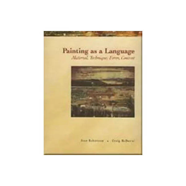 Painting as a Language