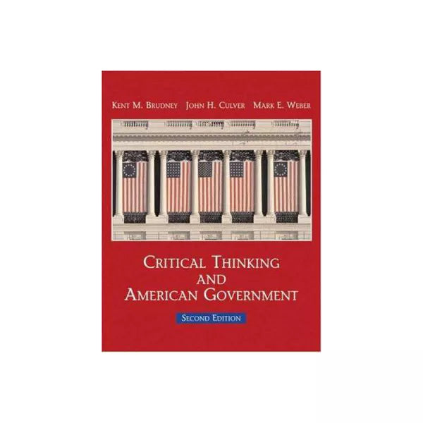 Critical Thinking &amp; American Government
