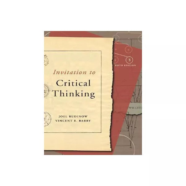 Invitation to Critical Thinking