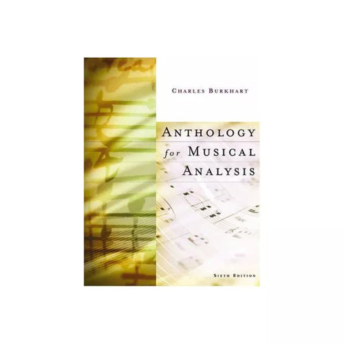 Anthology for Musical Analysis