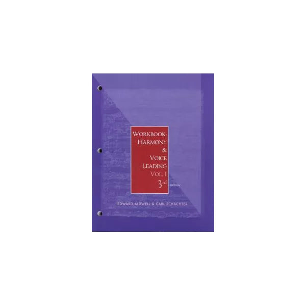 WB VOLUME 1-HARMONY AND VOICE (V1:Wkbk)