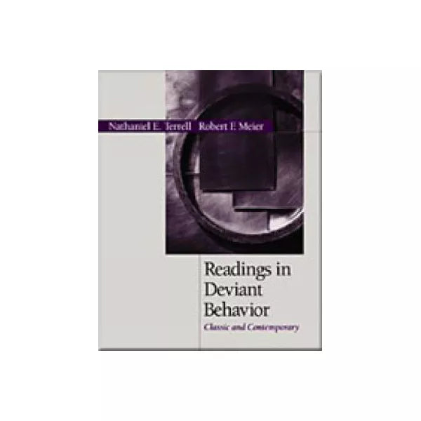 Readings in Deviant Behavior
