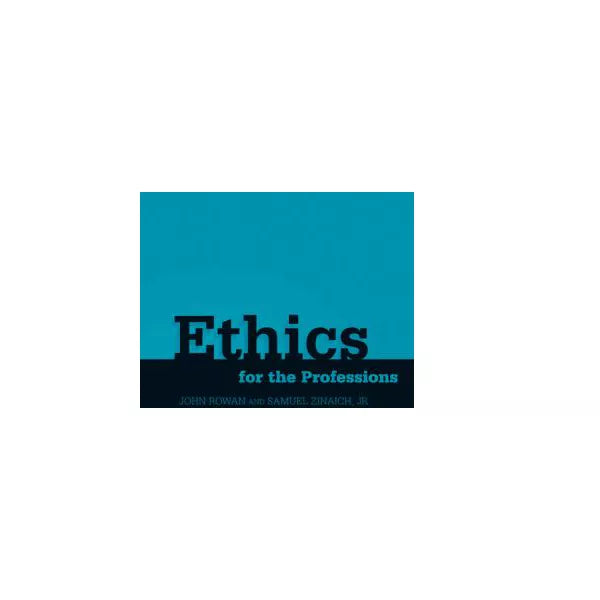 Ethics for Professions