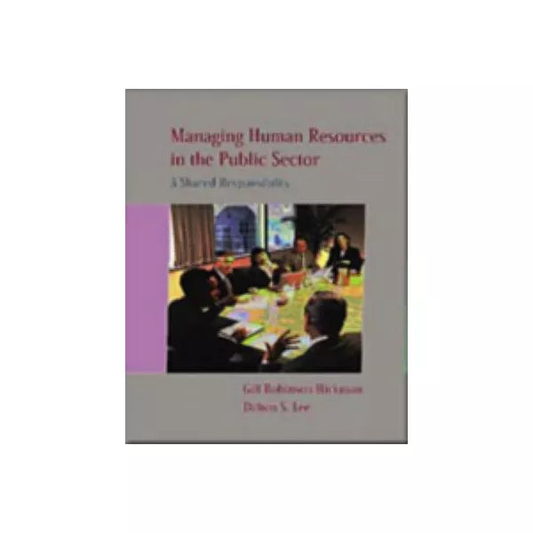 Managing Personnel in Public Sector