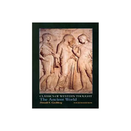 Classics of Western Thought (V1:Ancient World)