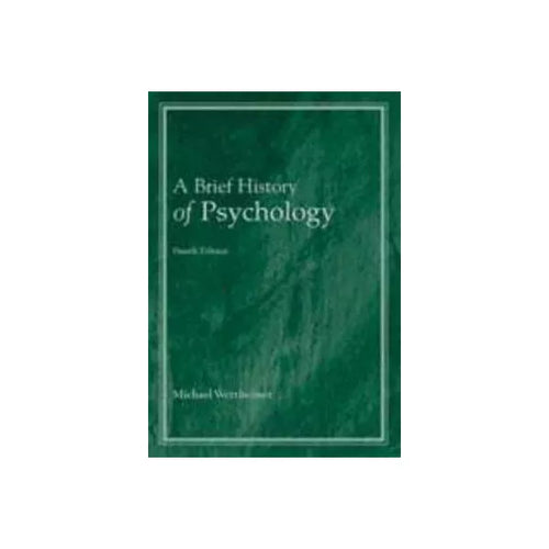 Brief History of Psychology