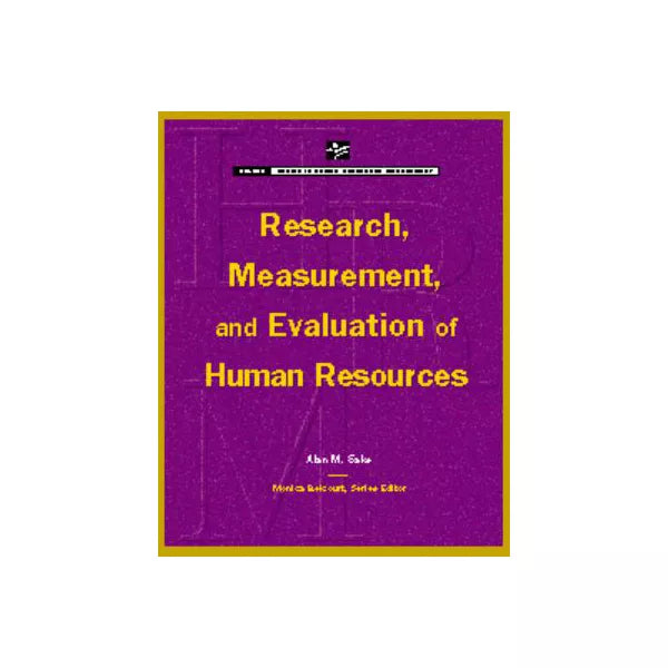 Research Measurement &amp; Evaluation of Human Resources