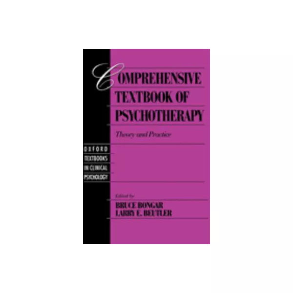 Comprehensive Textbook of Psychotherapy