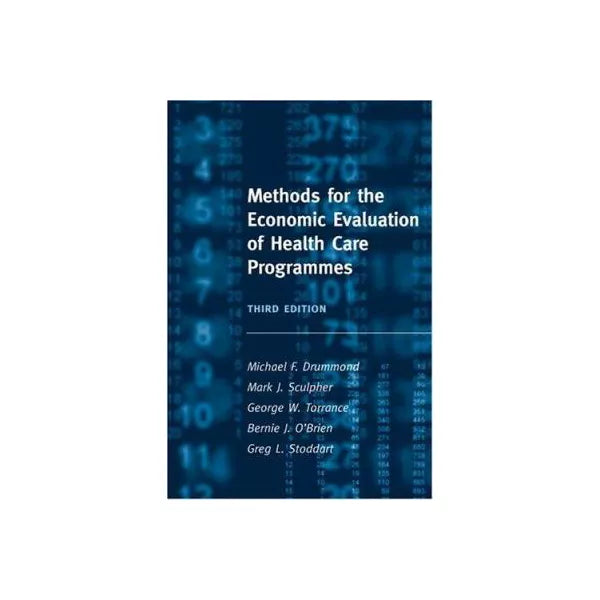Methods for Economic Evaluation of Health Care Prog