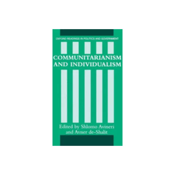Communitarianism & Individualism