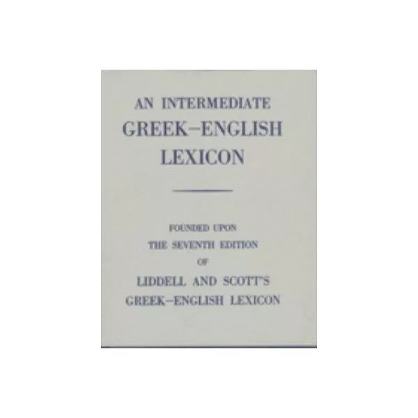 Greek-English Lexicon (Intermediate)
