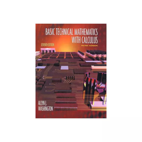 Basic Technical Math w/Calculus (Metric Vers:35666-X)