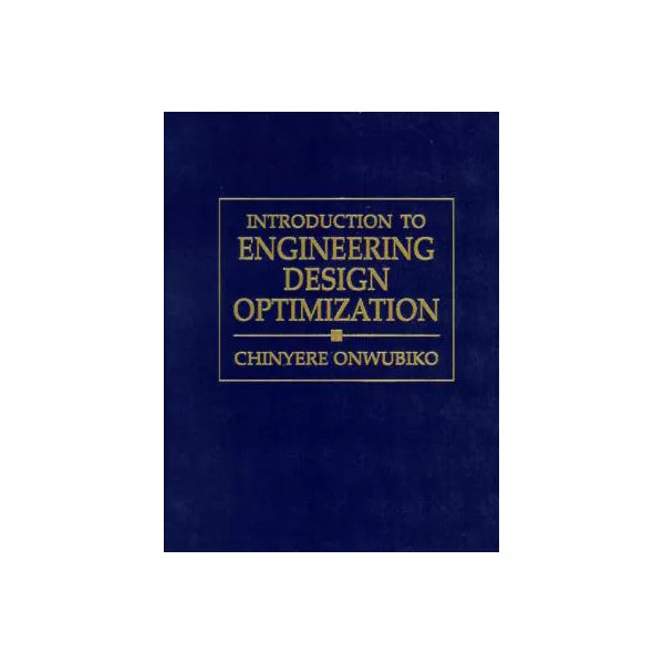 Engineering Design Optimization