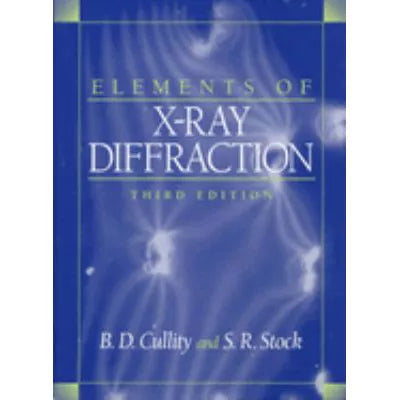 Elements of X-Ray Diffraction