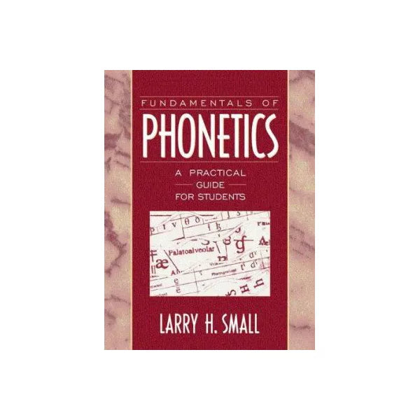 Fund of Phonetics (w/CD)