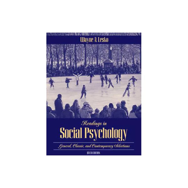 Readings in Social Psychology