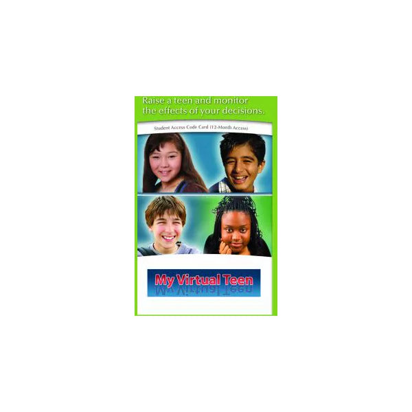 MyVirtualTeen - Standalone Access Card